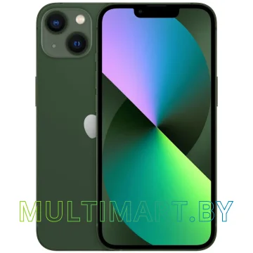Смартфон Apple iPhone 13 128GB (зеленый)